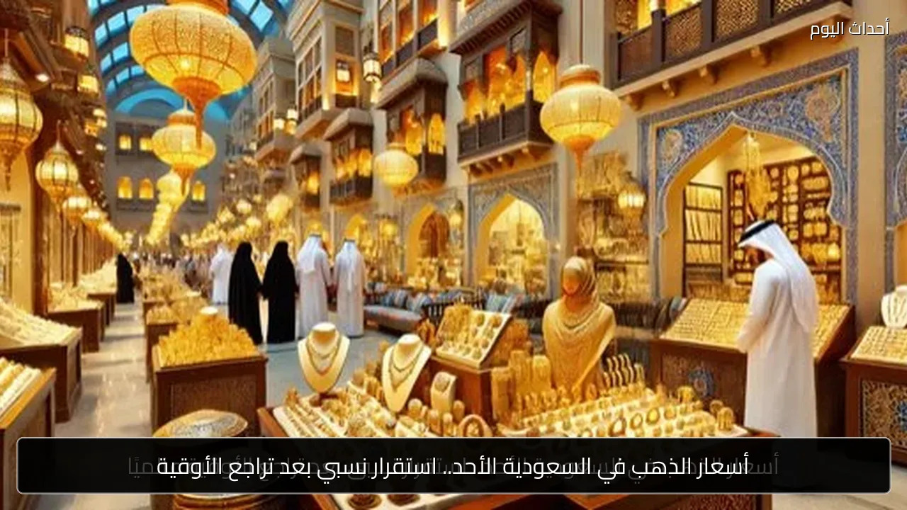 أسعار الذهب في السعودية الأحد.. استقرار نسبي بعد تراجع الأوقية
