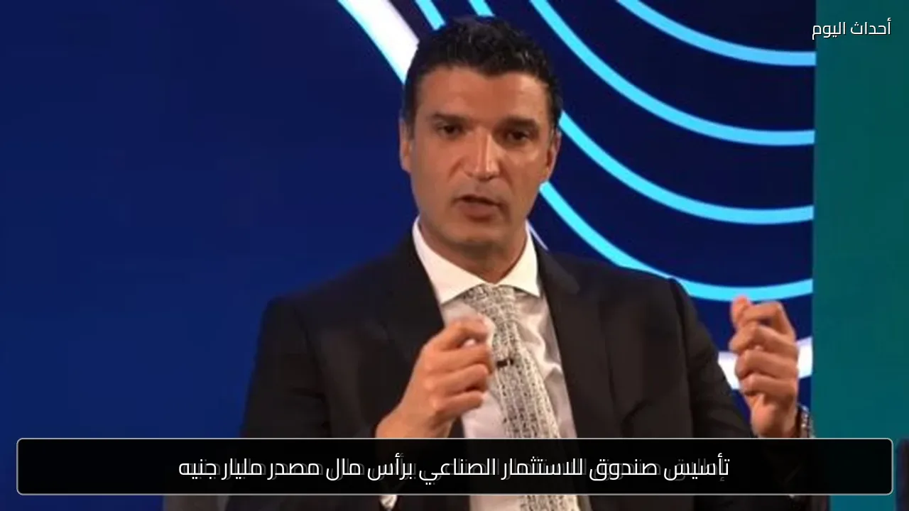 تأسيس صندوق للاستثمار الصناعي برأس مال مصدر مليار جنيه