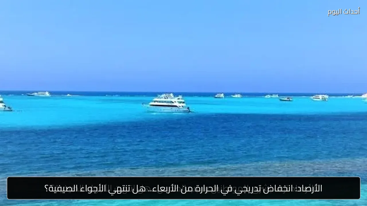 الأرصاد: انخفاض تدريجي في الحرارة من الأربعاء.. هل تنتهي الأجواء الصيفية؟