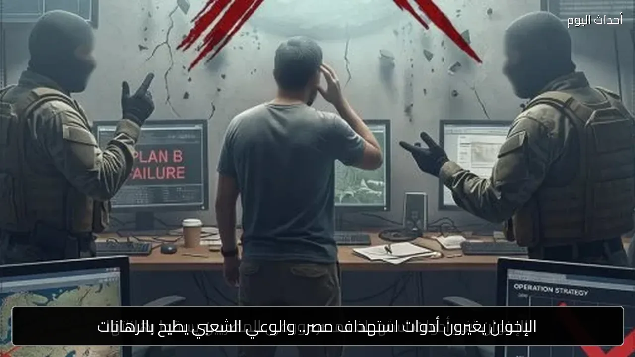 الإخوان يغيرون أدوات استهداف مصر.. والوعي الشعبي يطيح بالرهانات