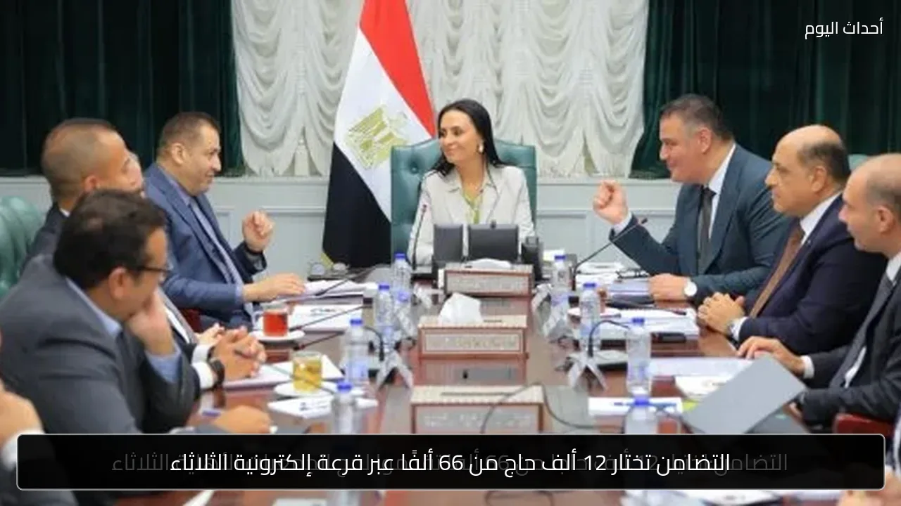 التضامن تختار 12 ألف حاج من 66 ألفًا عبر قرعة إلكترونية الثلاثاء