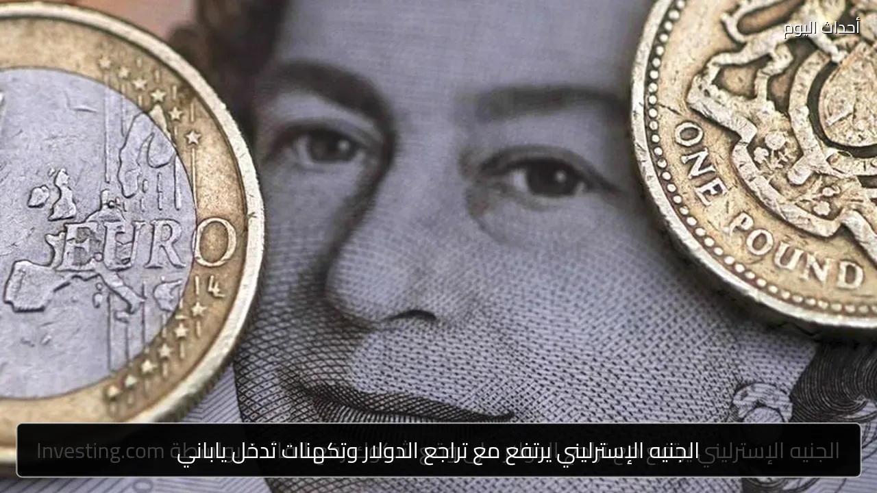الجنيه الإسترليني يرتفع مع تراجع الدولار وتكهنات تدخل ياباني