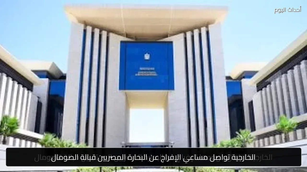 الخارجية تواصل مساعي الإفراج عن البحارة المصريين قبالة الصومال