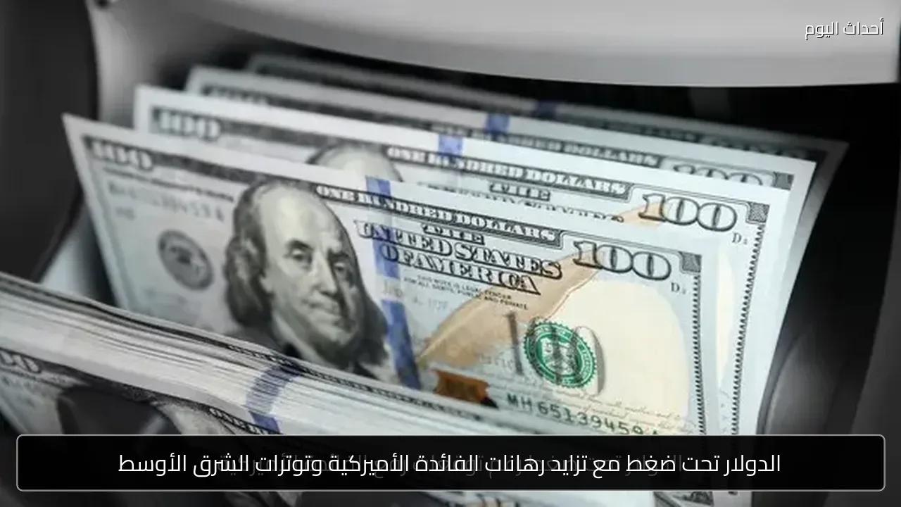 الدولار تحت ضغط مع تزايد رهانات الفائدة الأميركية وتوترات الشرق الأوسط