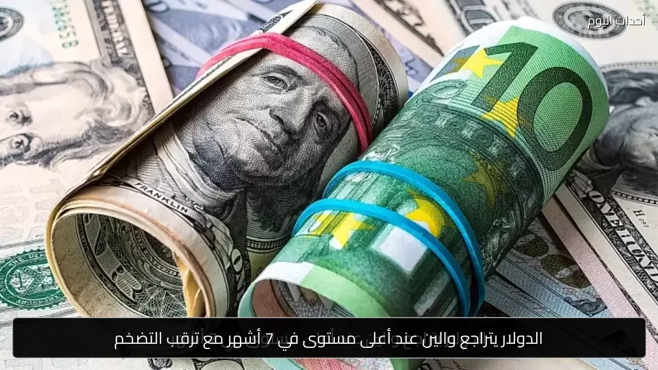 الدولار يتراجع والين عند أعلى مستوى في 7 أشهر مع ترقب التضخم