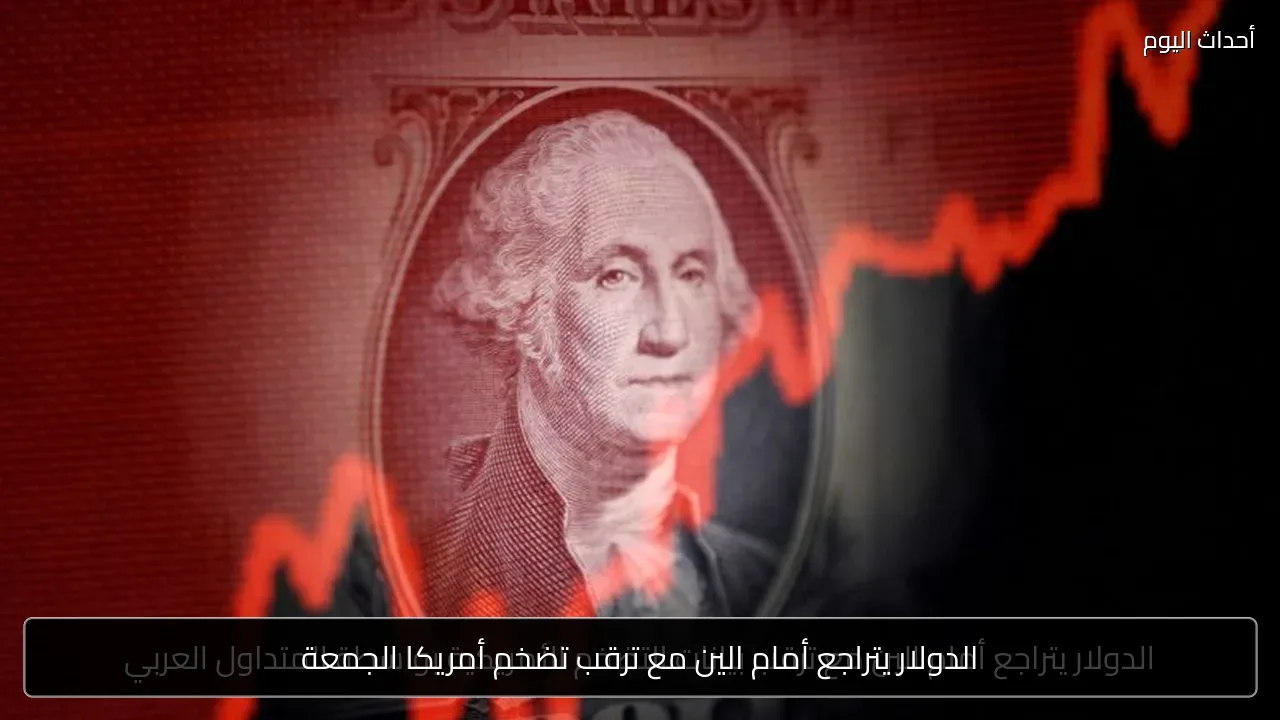 الدولار يتراجع أمام الين مع ترقب تضخم أمريكا الجمعة