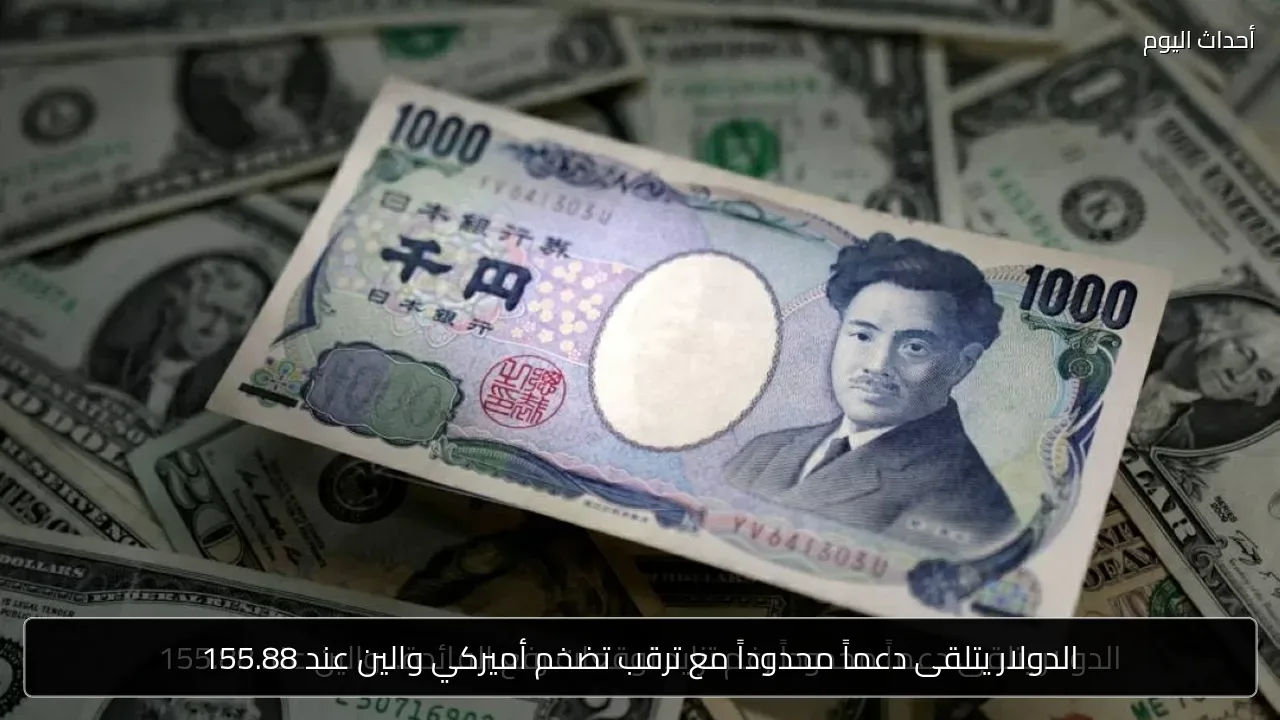 الدولار يتلقى دعماً محدوداً مع ترقب تضخم أميركي والين عند 155.88