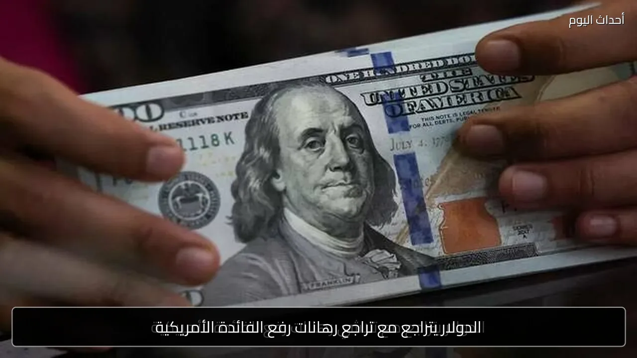 الدولار يتراجع مع تراجع رهانات رفع الفائدة الأمريكية