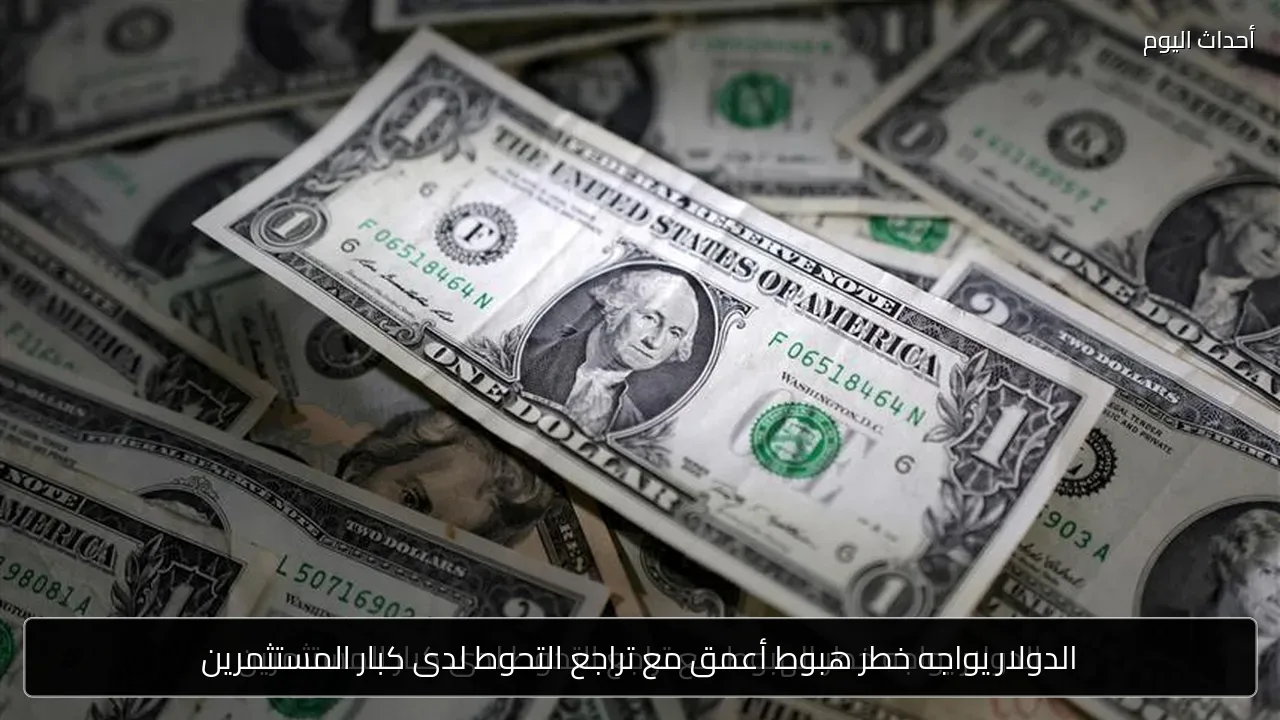 الدولار يواجه خطر هبوط أعمق مع تراجع التحوط لدى كبار المستثمرين