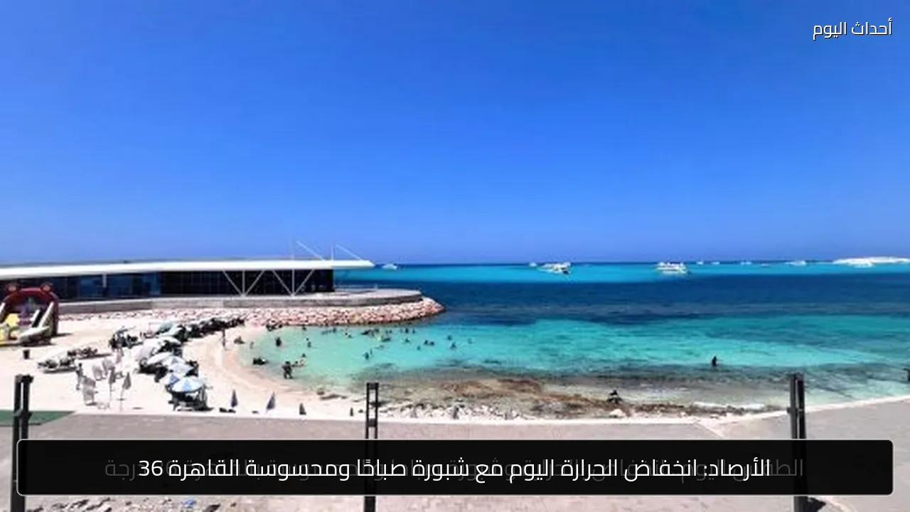 الأرصاد: انخفاض الحرارة اليوم مع شبورة صباحًا ومحسوسة القاهرة 36