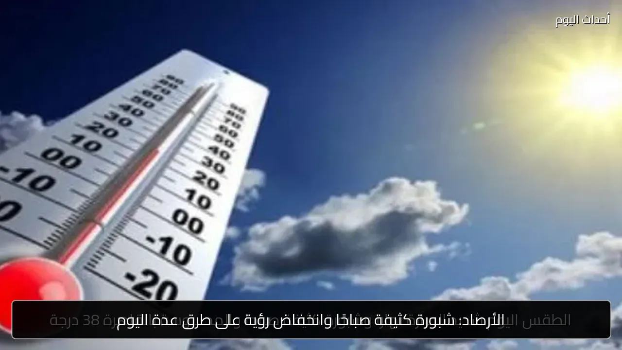 الأرصاد: شبورة كثيفة صباحًا وانخفاض رؤية على طرق عدة اليوم