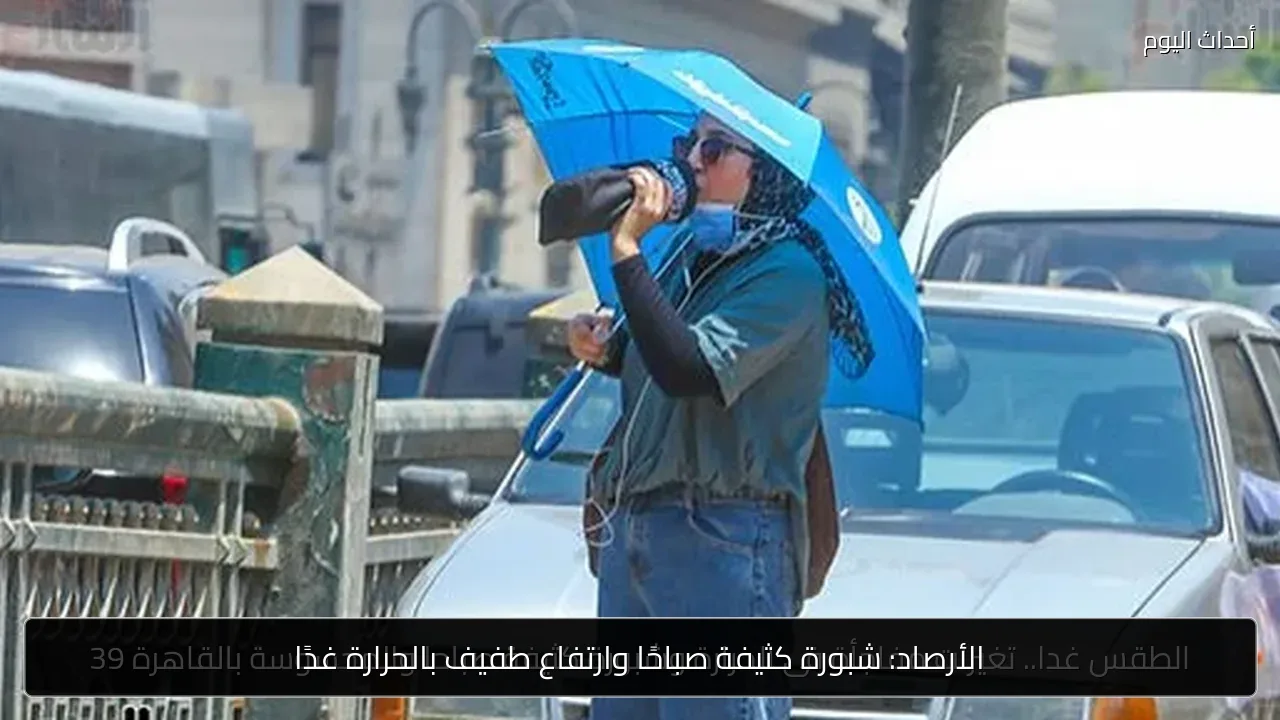 الأرصاد: شبورة كثيفة صباحًا وارتفاع طفيف بالحرارة غدًا