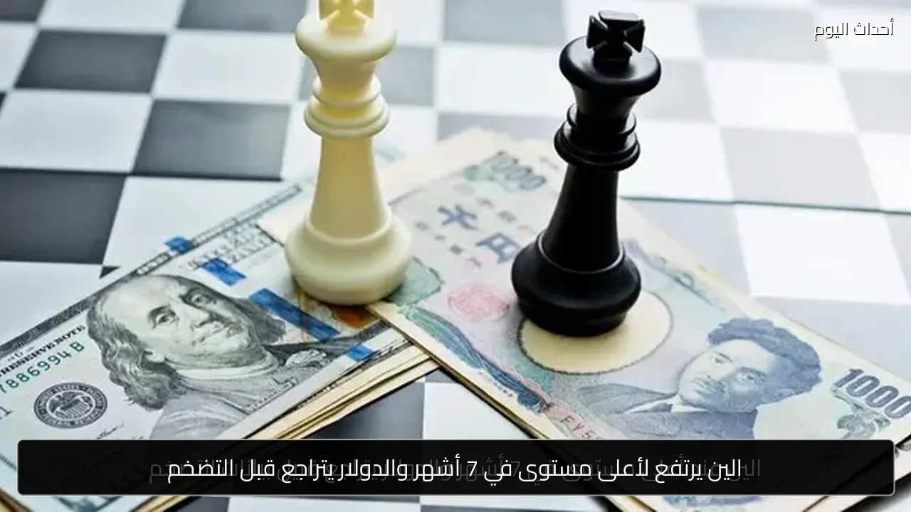 الين يرتفع لأعلى مستوى في 7 أشهر والدولار يتراجع قبل التضخم