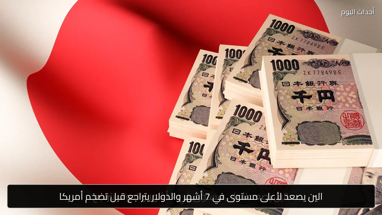 الين يصعد لأعلى مستوى في 7 أشهر والدولار يتراجع قبل تضخم أمريكا