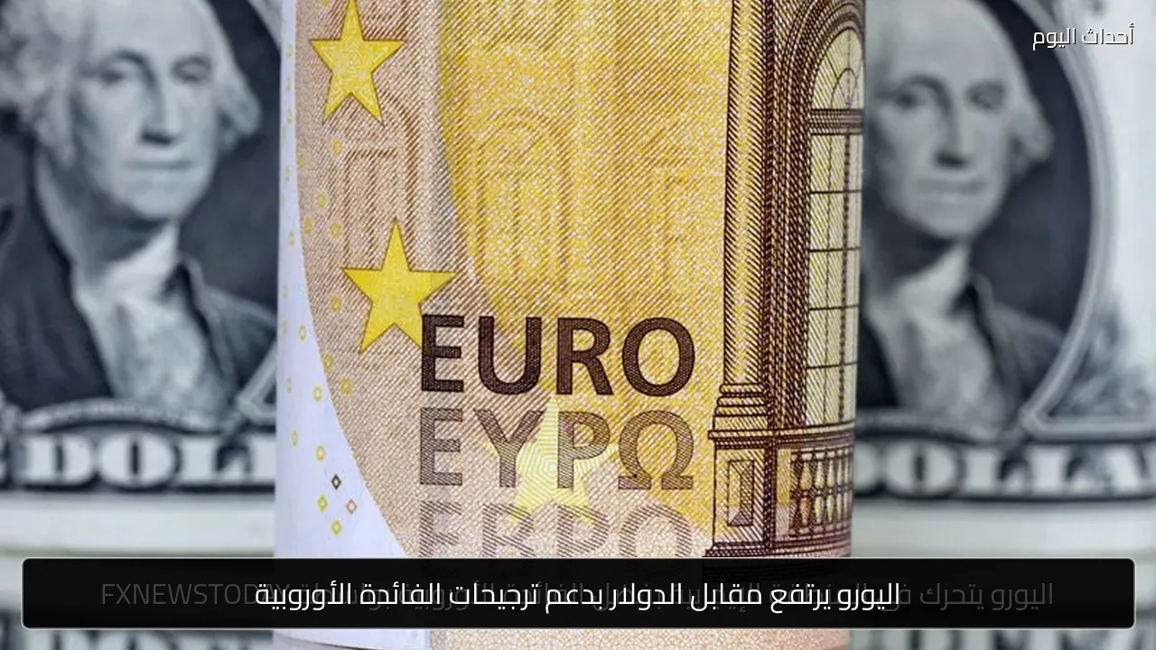 اليورو يرتفع مقابل الدولار بدعم ترجيحات الفائدة الأوروبية