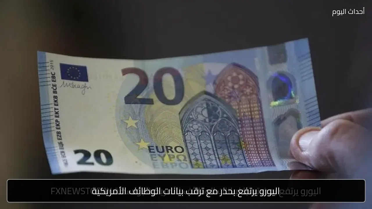 اليورو يرتفع بحذر مع ترقب بيانات الوظائف الأمريكية