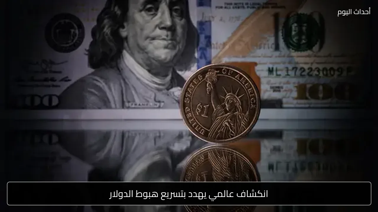 انكشاف عالمي يهدد بتسريع هبوط الدولار