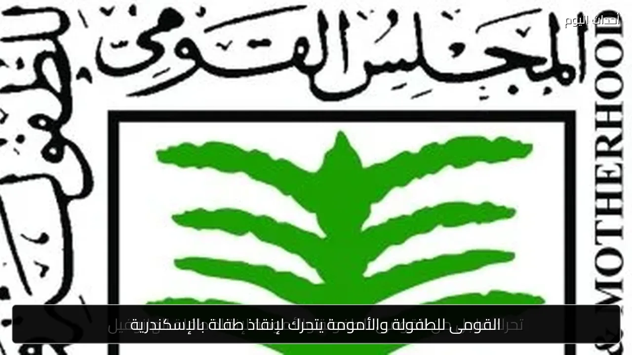 القومى للطفولة والأمومة يتحرك لإنقاذ طفلة بالإسكندرية