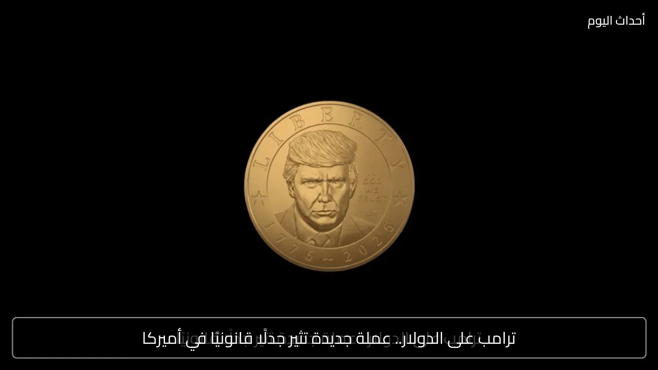 ترامب على الدولار.. عملة جديدة تثير جدلًا قانونيًا في أميركا