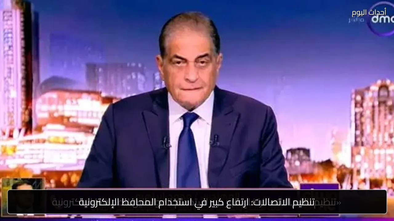 تنظيم الاتصالات: ارتفاع كبير في استخدام المحافظ الإلكترونية