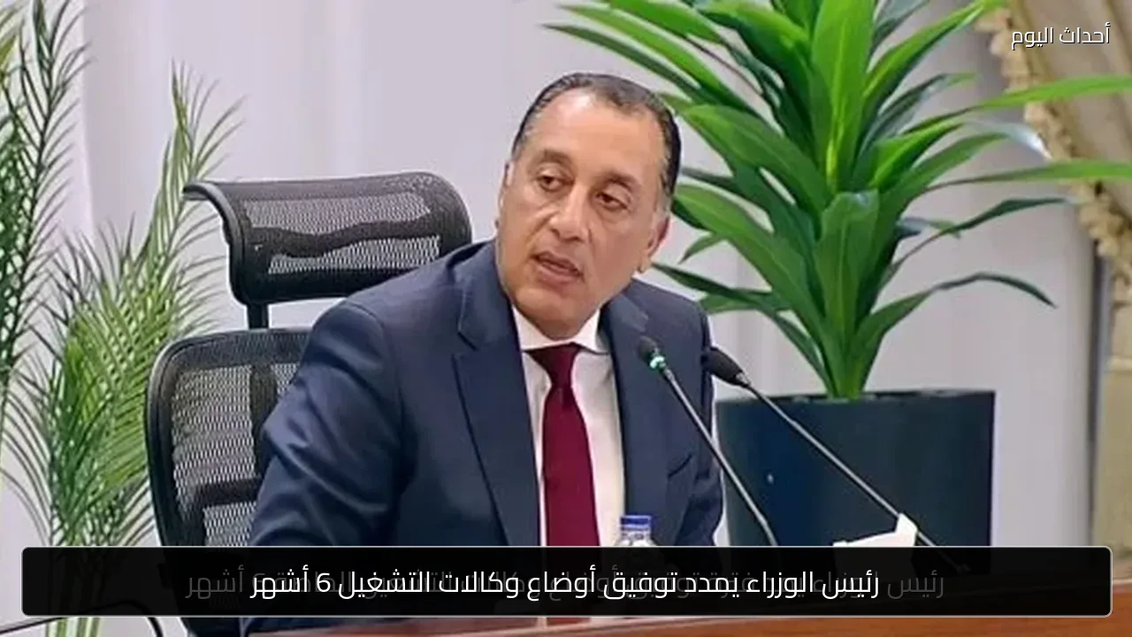 رئيس الوزراء يمدد توفيق أوضاع وكالات التشغيل 6 أشهر