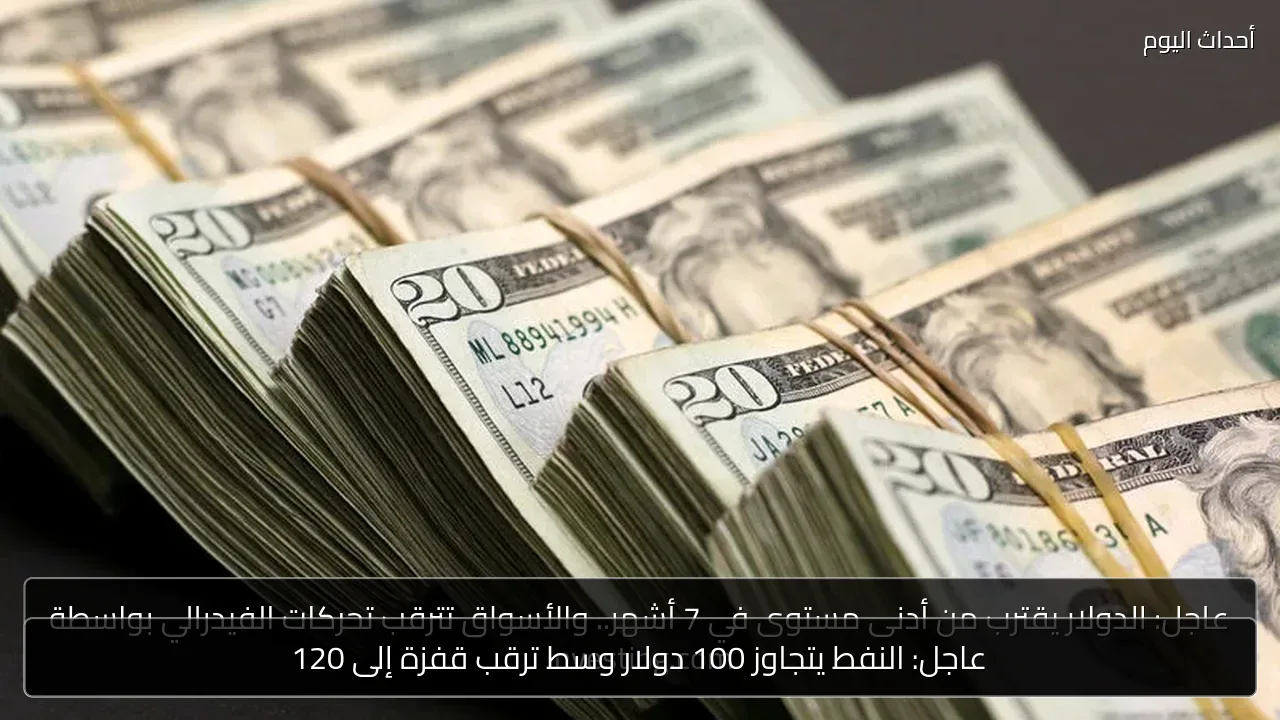 عاجل: النفط يتجاوز 100 دولار وسط ترقب قفزة إلى 120