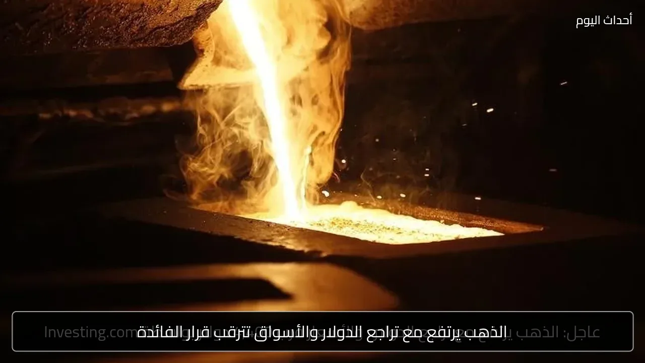 الذهب يرتفع مع تراجع الدولار والأسواق تترقب قرار الفائدة