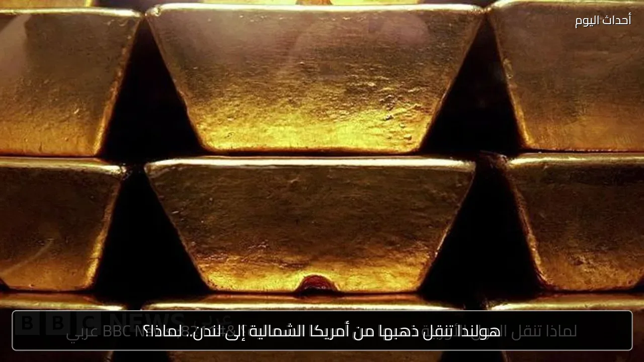 هولندا تنقل ذهبها من أمريكا الشمالية إلى لندن.. لماذا؟