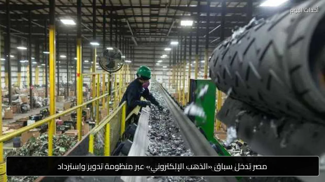 مصر تدخل سباق «الذهب الإلكتروني» عبر منظومة تدوير واسترداد