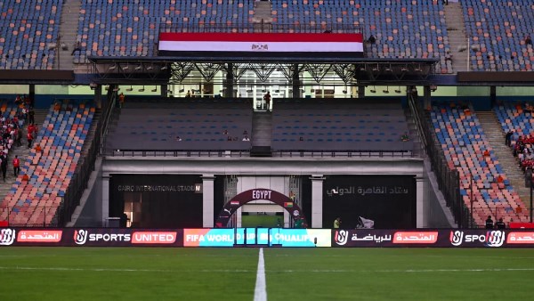 ستاد القاهرة يتألق استعدادًا للاحتفال بالصعود إلى كأس العالم مع صور حصرية