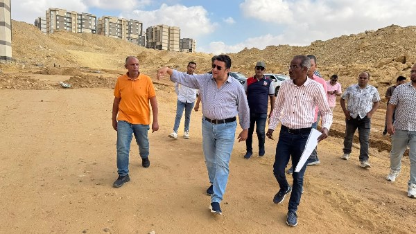 زيادة وتيرة العمل في مشروع “سكن مصر – أرض المعارض” المرحلة الثالثة بالقاهرة الجديدة