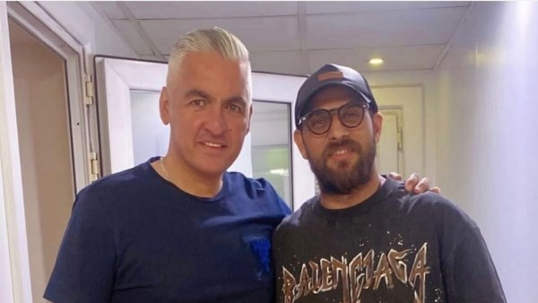 دويدار يهنئ سيف زاهر بمناسبة فوزه كنائب