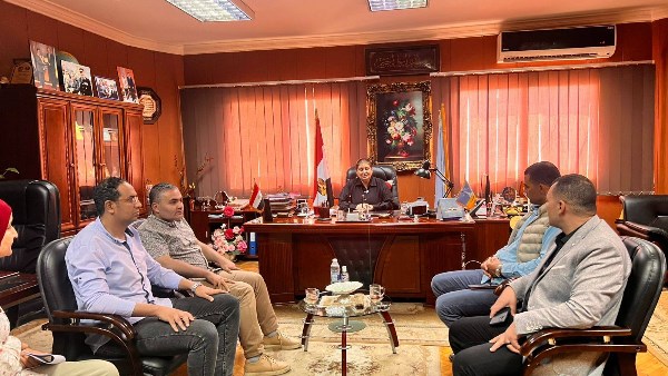 لجنة من وزارة الشباب والرياضة تتابع مراكز الشباب في الإسكندرية