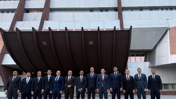 تعزيز التعاون من خلال زيارة تدريبية لوفد من النيابة العامة إلى مجلس أوروبا