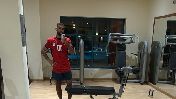 محمد صلاح يتألق في أحدث ظهور له من صالة الألعاب الرياضية