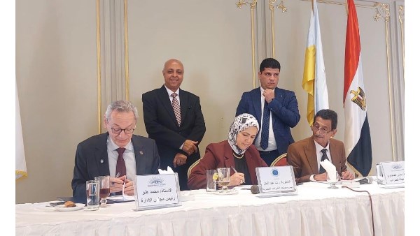 الضرائب توقع اتفاقية تعاون مع جمعية رجال أعمال إسكندرية لتعزيز التواصل وتسهيل الإجراءات