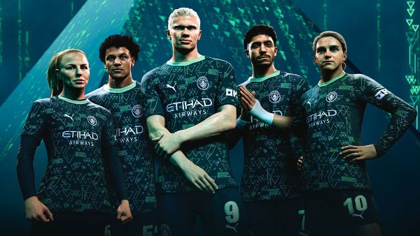 مانشستر سيتي يعلن عن قميصه الرابع بمشاركة النجم عمر مرموش