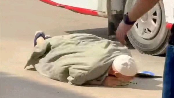 مطالبات بمحاسبة السائق بعد سقوط عجوز من أتوبيس في الدقهلية وفتح تحقيق في الفيديو المتداول