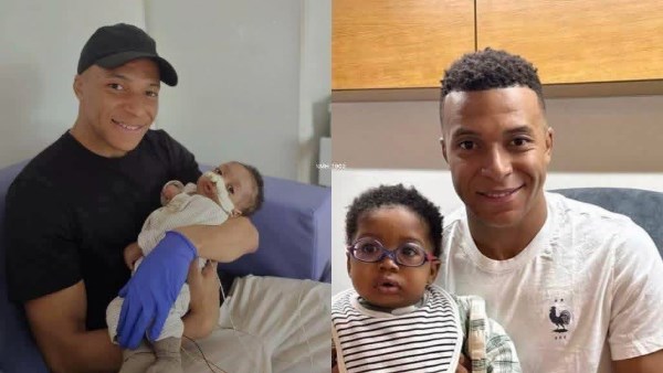 أبو بكر: مبابي يتدخل لعلاج طفل موريتاني من مرض خطير