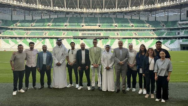 زيارة تفقدية لـ بيراميدز في ملاعب كأس الإنتركونتننتال بقطر