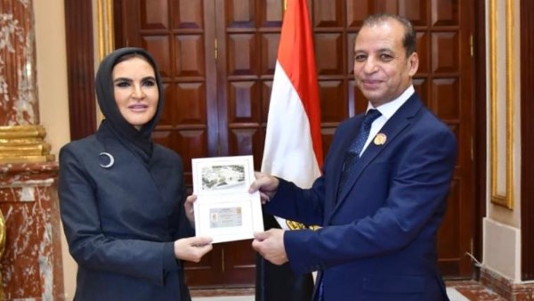 سحر نصر: نبدأ مرحلة جديدة من العطاء في مجلس الشيوخ تعكس طموحات أبناء الوطن