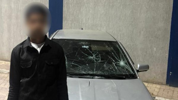 طالب يتسبب في حادث مروع بدهس 4 أشخاص بسيارته في البحيرة والقبض عليه