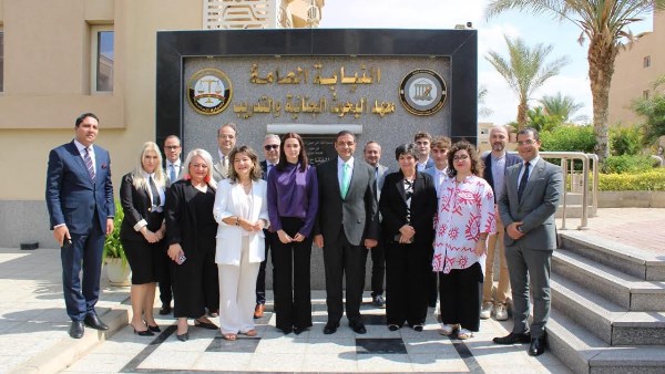 النيابة العامة المصرية تستقبل وفدًا من جامعة أرسطو اليونانية لتعزيز تبادل الخبرات