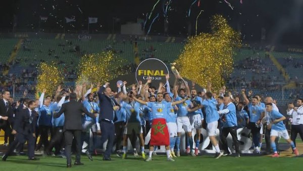 موعد مباراة السوبر الأفريقي بين بيراميدز ونهضة بركان