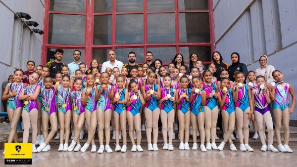 أبطال وادي دجلة يتألقون في رمي الرمح والكاراتيه والجمباز والسباحة ويحققون إنجازات مميزة على الصعيدين العالمي والقاري