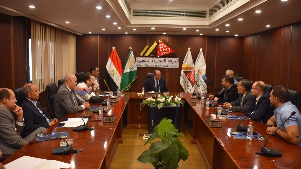 أسامة الشاهد: تحديث السجل التجاري في الغرفة لتعزيز خدمات التجار المتميزة