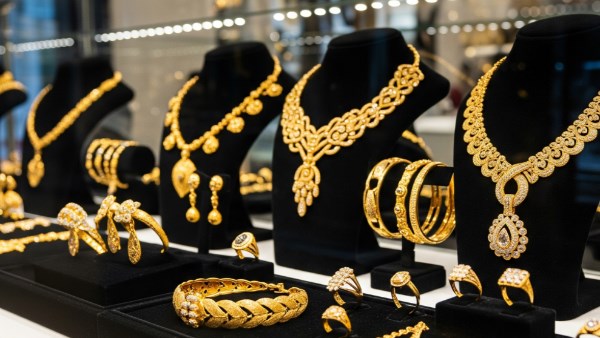 أسعار الذهب تسجل ارتفاعاً قياسياً جديداً