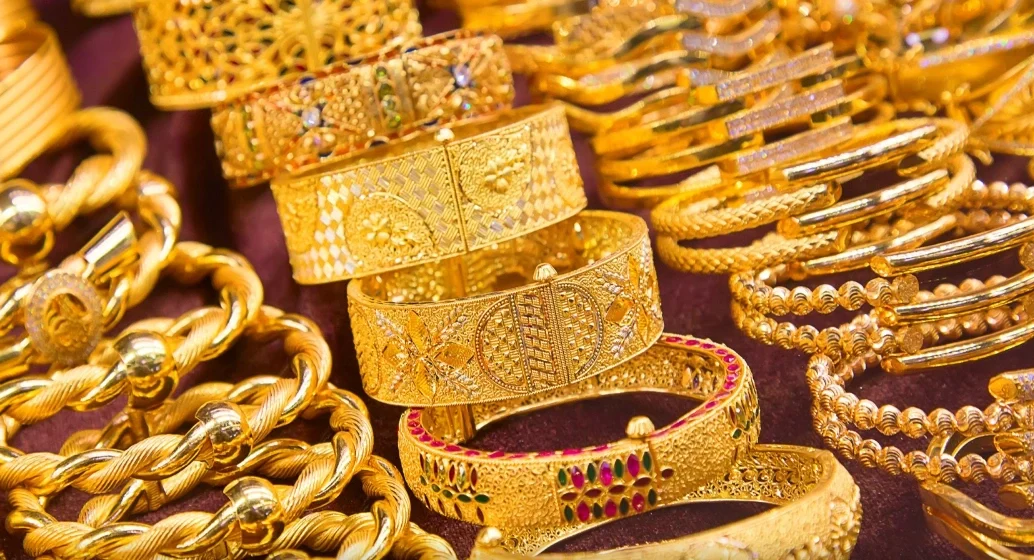 أسعار جرام الذهب عيار 21 في نهاية اليوم