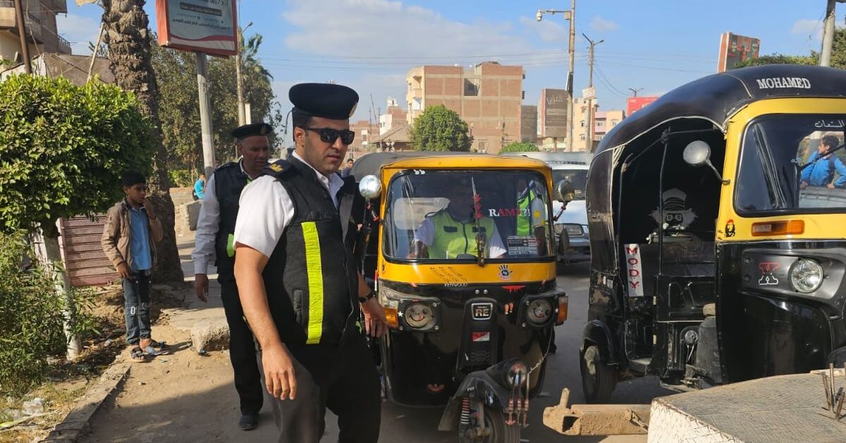 أمن الغربية يتخذ إجراءات صارمة ويحرر 290 مخالفة متنوعة لمكافحة المخالفات