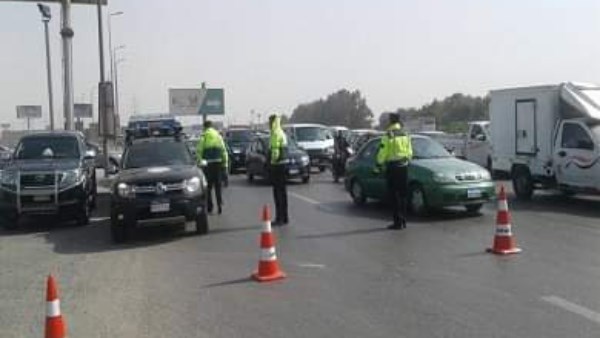 أمن الغربية يحقق في 359 مخالفة ويصادر مركبات ودراجات نارية